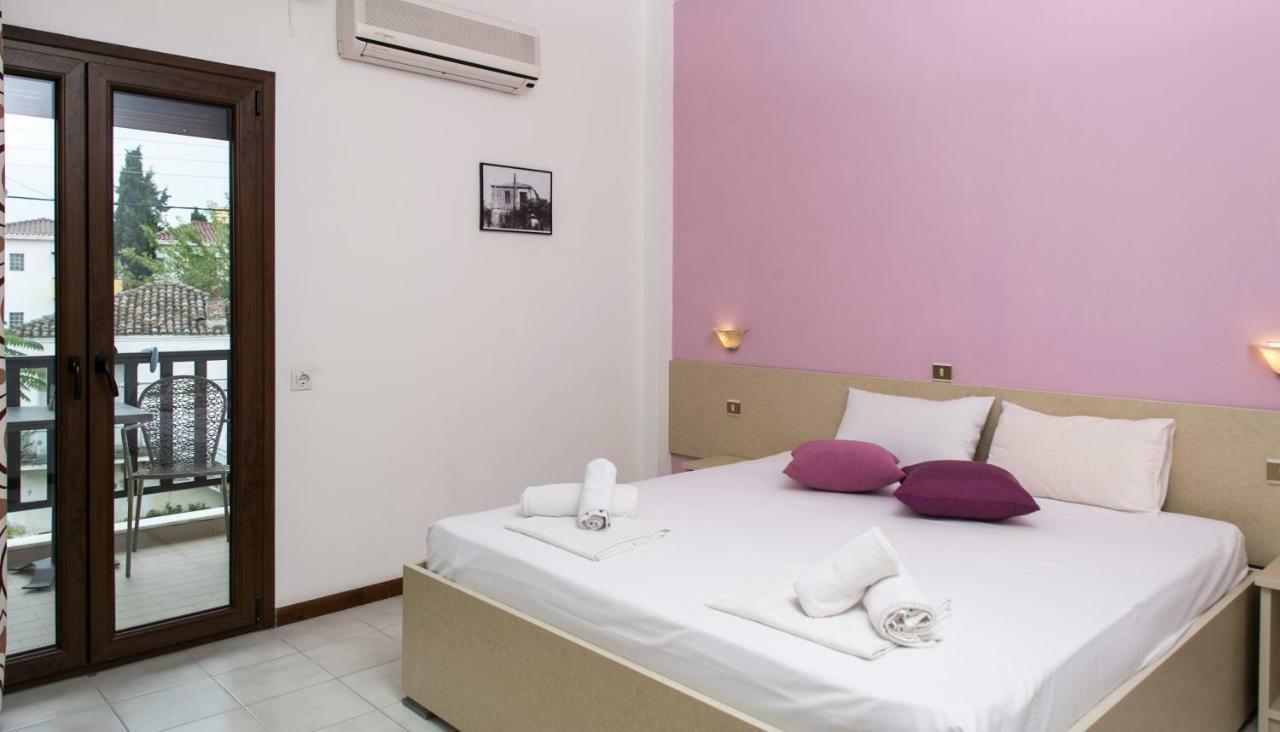 Yannis Apartments Άφυτος Εξωτερικό φωτογραφία